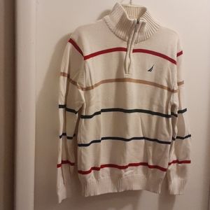 Boys Nautica Long Sleeve Sweater